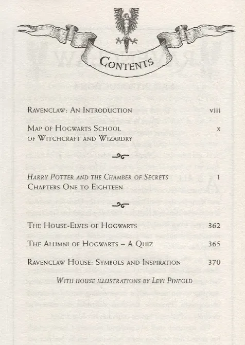 Книга Harry Potter and the Chamber of Secrets. Ravenclaw (Джоан Кэтлин Роулинг) — 2