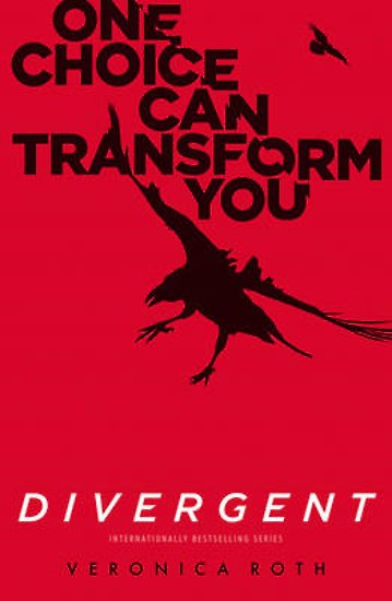 Книга Divergent (Вероника Рот) — 1