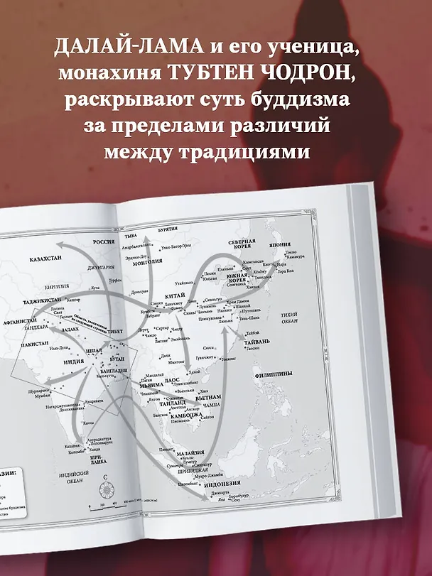 Книга Буддизм. Один учитель, много традиций (Тубтен Чодрон, Далай-лама XIV) — 6