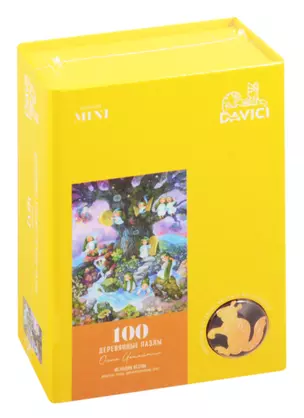 Пазл деревянный Мелодия весны DaVICI 100эл — 2827754 — 1