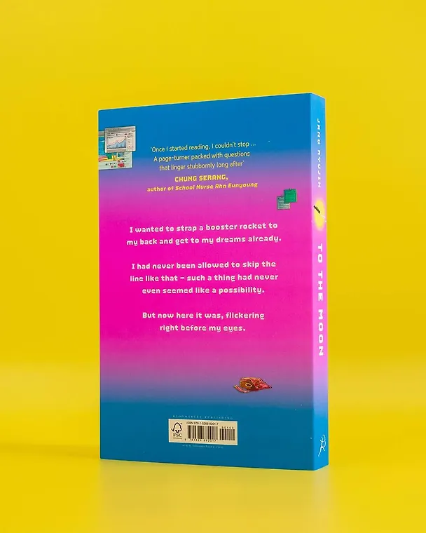 Книга To the moon (Jang Ryujin) На Луну (Чан Рюджин) /Книги на английском языке () — 3