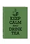 Книга для записи рецептов. KEEP CALM and DRINK TEA — 2563575 — 2