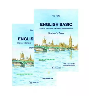 English Basic Student’s Book + Workbook (учебник + рабочая тетрадь) (комплект из 2-х книг) — 2963048 — 1