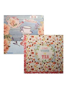 Набор для творчества Салфетки для декупажа Это время для чая - 2 шт.