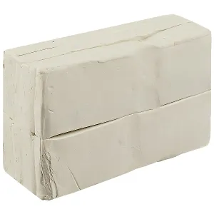 Пластилин школьный «Koh-i-Noor», белый, мягкий, 1 кг