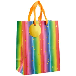 Пакет А5 23*18*10 Радуга нейтр., бум.мат.ламинат