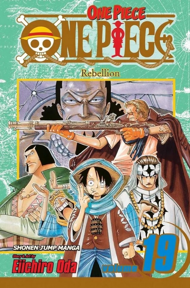 

One Piece. Volume 19. Baroque Works. Part 8