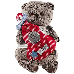 Игрушка мягкая Budi Basa, Басик в жилете с гитарой Ks22-104 2781291