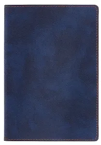 Ежедневник полудат. А5 192л "Тиволи делавэ" синий, кожзам, тв. переплет, обстрочка, офсет, закругл.углы, справ.мат-лы, 2 ляссе, инд.уп
