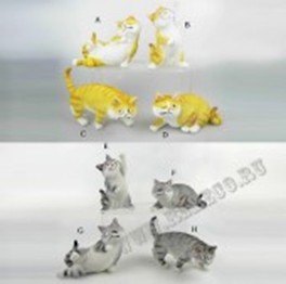 Фигурка декоративная Кот (157412) (16х8х11) (8 видов) 2323580 — 1