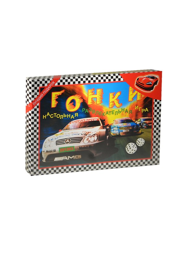 Настольная игра-ходилка «Гонки на выживание», Лапландия 2471704 — 1