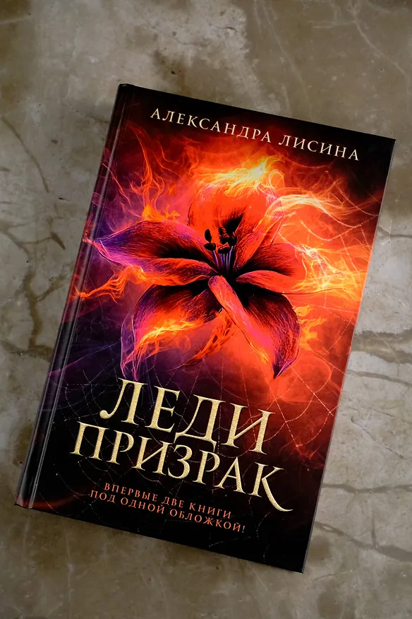 Книга Леди-призрак: Вакансия для призрака, Призрак на задании (Александра Лисина) — 8