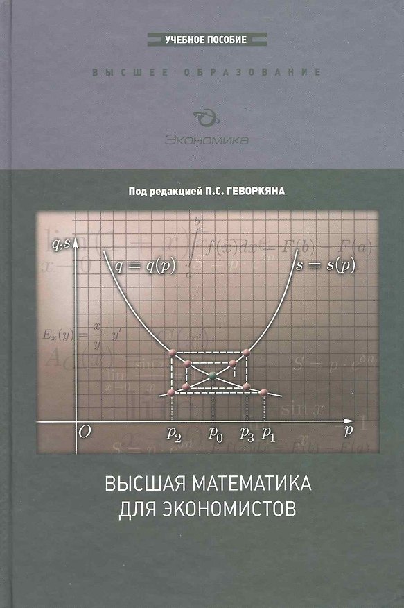 Книга Высшая математика для экономистов: Курс лекций, [чебное пособие для вузров] (Павел Геворкян) — 1