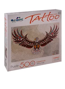 Пазл Origami Арт-терапия 500 эл. Орел. 05369