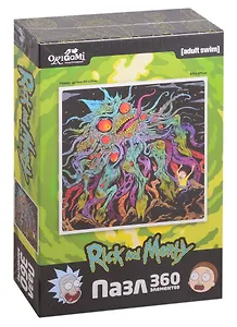 Пазл Рик и Морти. Монстр Рик ORIGAMI/Оригами 360эл 05348