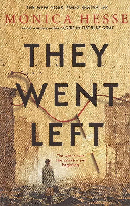 Книга They Went Left (Моника Хессе) — 1