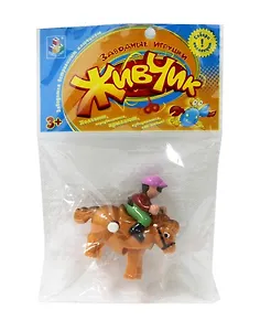 Игрушка заводная Живчик Всадник (Т54619) (3+) (в ассорт.)