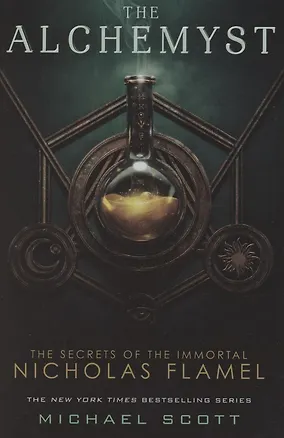 Книга The Alchemyst (M. D. Scott)