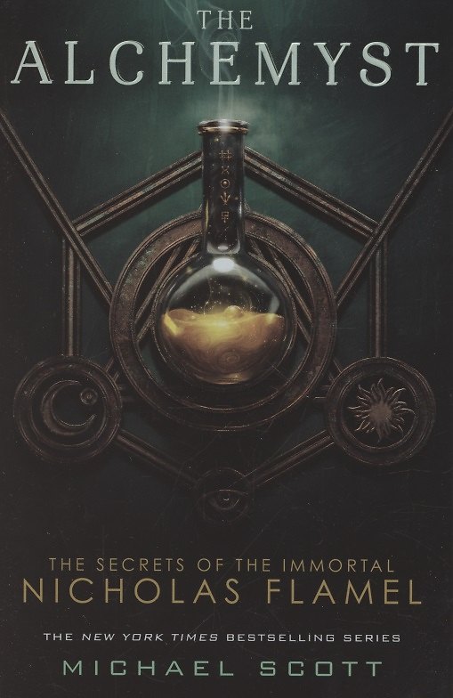Книга The Alchemyst (M. D. Scott) — 1