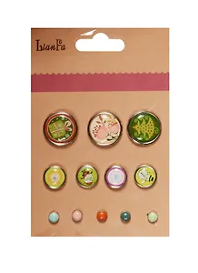 Брадсы Новогодние" , 12 шт, микс (11-21984-B44)"