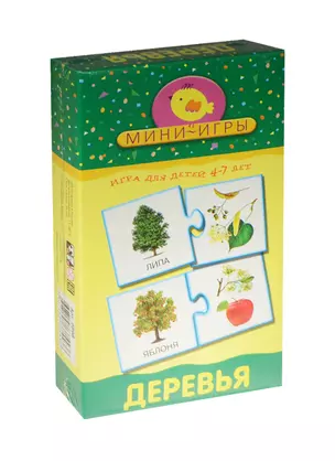 Игра развивающая Дрофа-Медиа Деревья — 2496463 — 1