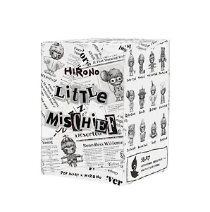 Фигурка коллекционная Pop Mart Hirono Little Mischief в ассортименте (коробка) (10х7х7) (65389)