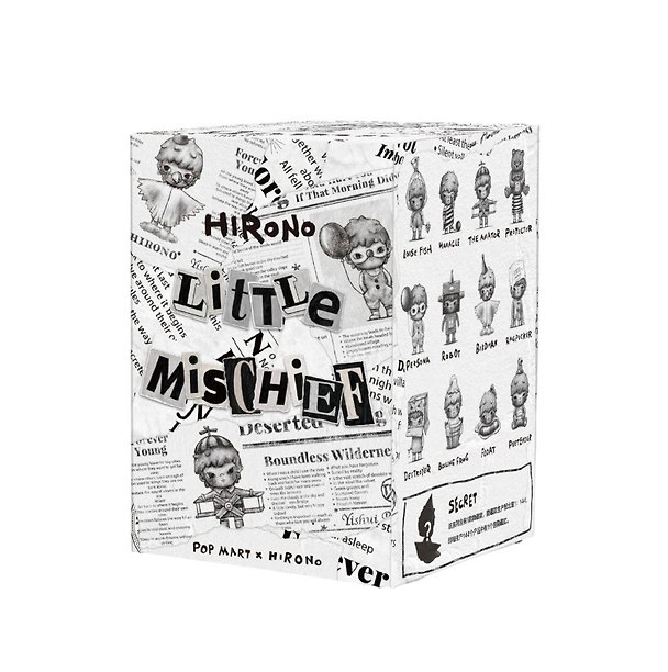 Фигурка коллекционная Pop Mart Hirono Little Mischief в ассортименте (коробка) (10х7х7) (65389) 3106466 — 1
