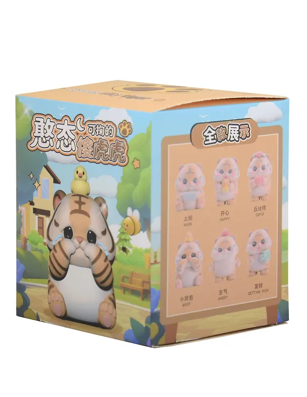 Игрушка Тигренок (8см) (пластик) (Blind Box) (12-7655-202508-1040-360) 3126192 — 2