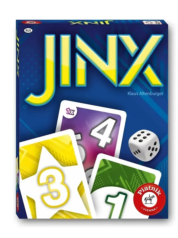 Настольная игра ТМ Piatnik "Jinx (Джинкс)" 2876853 — 2