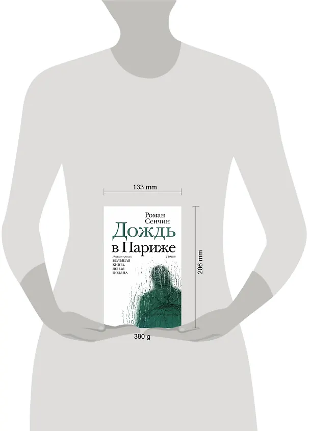 Книга Дождь в Париже (Роман Сенчин) — 7