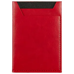 Чехол для карточек 2 отделения вертикальный(PU)(10х7)