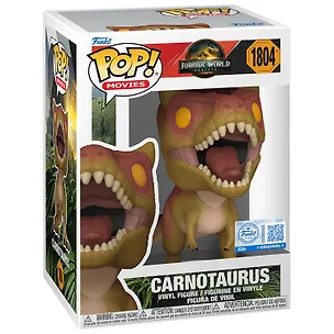 Фигурка Funko POP! Movies Jurassic World Rebirth Carnotaurus (Exc) (1804) (Fun87173) 3123332