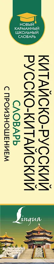 Книга Китайско-русский русско-китайский словарь с произношением (Николай Воропаев, Ма Тяньюй) — 3