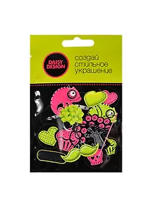 Набор для создания брошки из фетра Лайм NEON (55177) (7+) (упаковка)