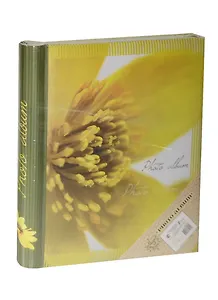 Феникс Презент Фотоальбом 20л 24*29см Горный цветок листы с клеевым покрыт. и пленкой ПВХ