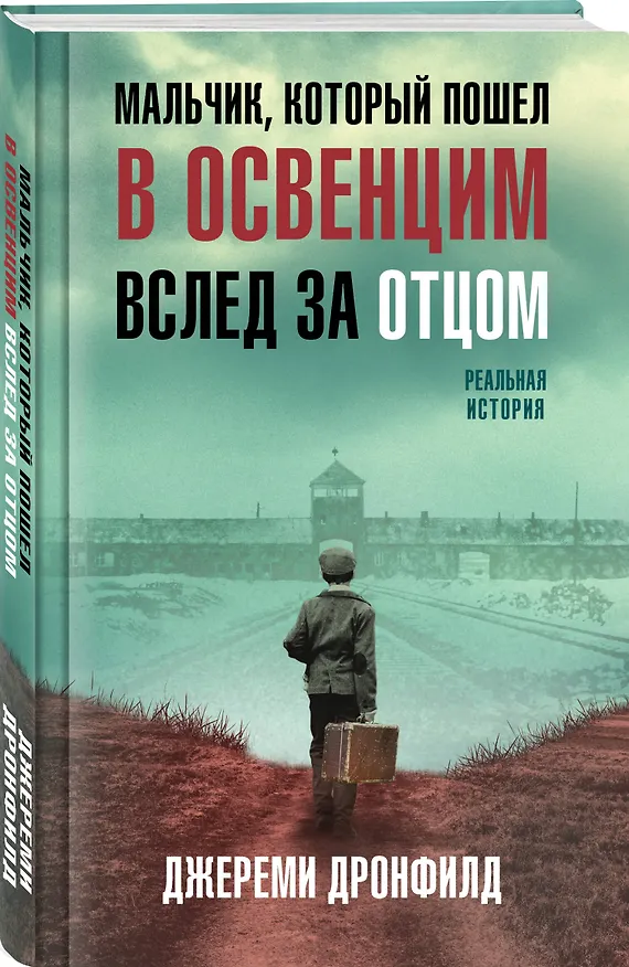 Книга Мальчик, который пошел в Освенцим вслед за отцом. Реальная история (Джереми Дронфилд) — 4