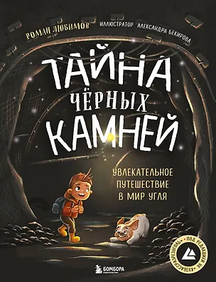 Книга Тайна чёрных камней. Увлекательное путешествие в мир угля (Роман Любимов)