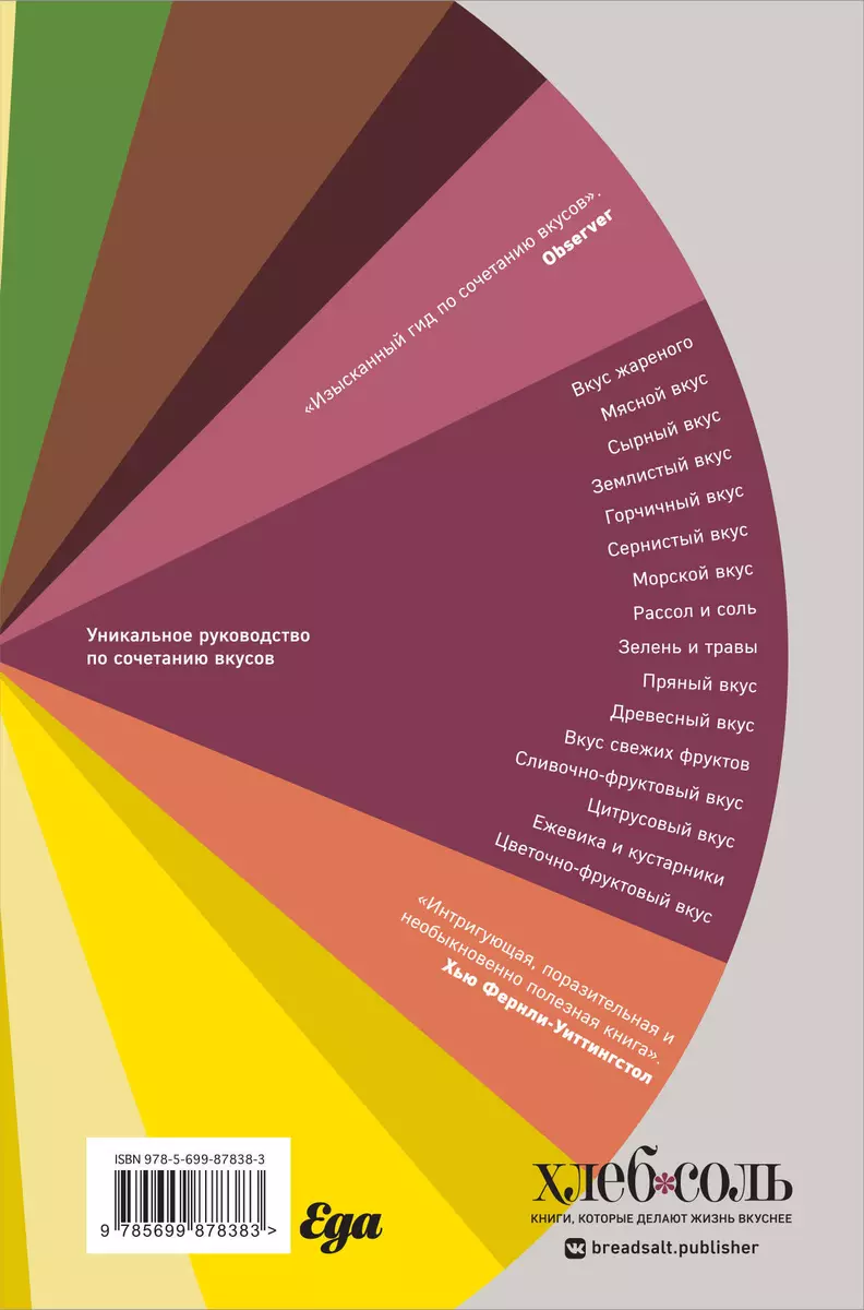Тезаурус вкусов. Словарь сочетания вкусов, рецепты и идеи для креативного  приготовления еды - купить книгу с доставкой в интернет-магазине  «Читай-город». ISBN: 978-5-699-87838-3