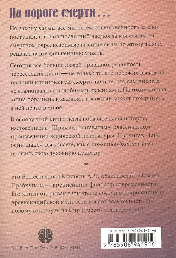 Книга Еще один шанс () — 2