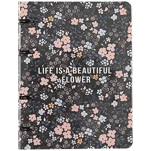 Тетрадь на кольцах в клетку Be Smart, Camilla, 120 листов