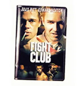 Обложка на паспорт из ПВХ Бойцовский клуб