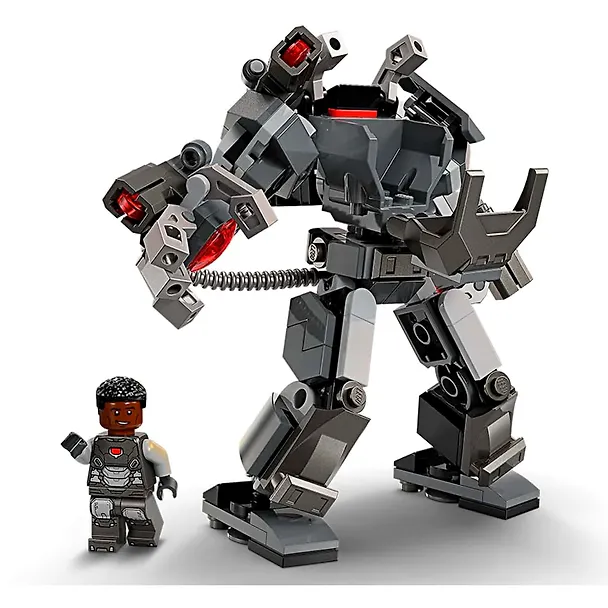 LEGO Marvel: Механическая броня Воителя, 154 детали (76277) 3121294 — 8