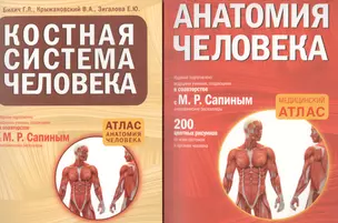 Анатомия человека. Медицинский атлас (комплект из 2 книг) — 2454552 — 1