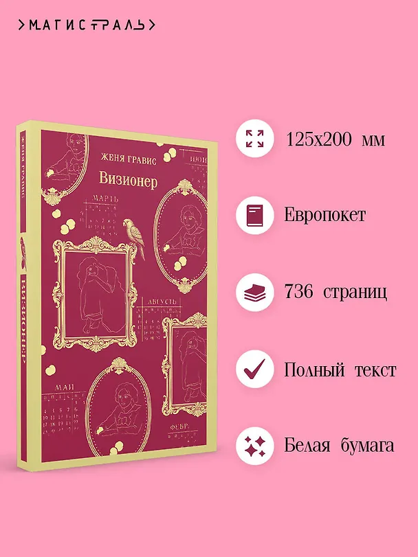 Книга Визионер (Женя Гравис) — 6