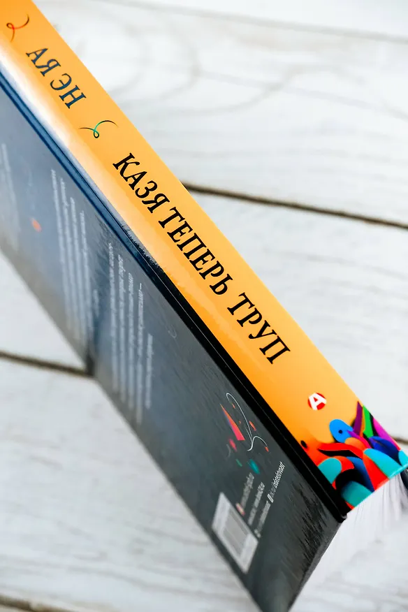 Книга Казя теперь труп (Ая Эн) — 9