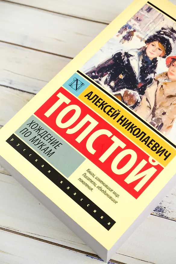 Книга Хождение по мукам (Алексей Толстой) — 7