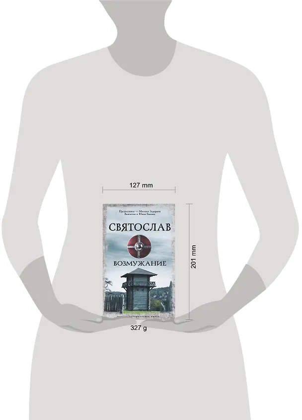 Книга Святослав. Возмужание (Валентин Гнатюк, Юлия Гнатюк) — 4