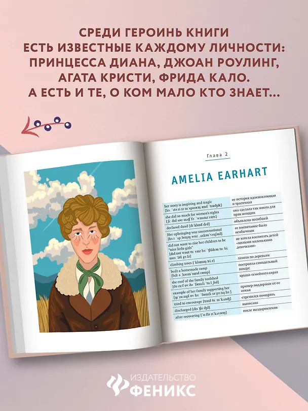 Книга Use your Girl Power!: учим английский по историям великих женщин (Анастасия Иванова) — 7