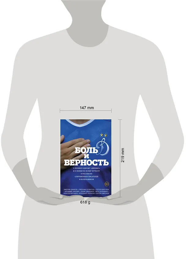 Книга Боль и верность. О любви к одному "Динамо" и о любви ко всему футболу () — 5