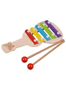 Ксилофон Гитара 5 тонов (635230) (в ассорт.) (3+) (упаковка)